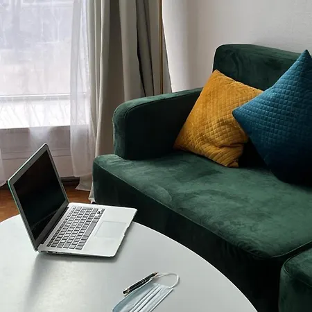 Business & Moderne Proche Mer- 4 Personnes, Wifi Διαμέρισμα Χάβρη