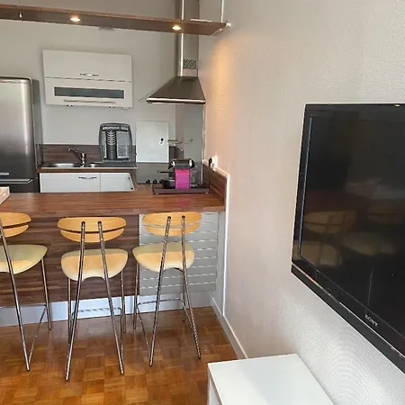 Apartamento Business & Moderne Proche Mer- 4 Personnes, Wifi Le Havre
