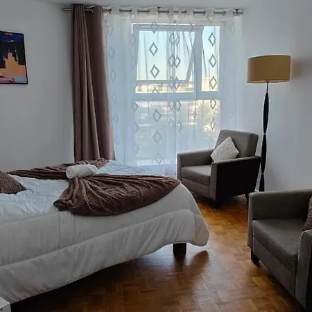 Business & Moderne Proche Mer- 4 Personnes, Wifi Apartamento *
